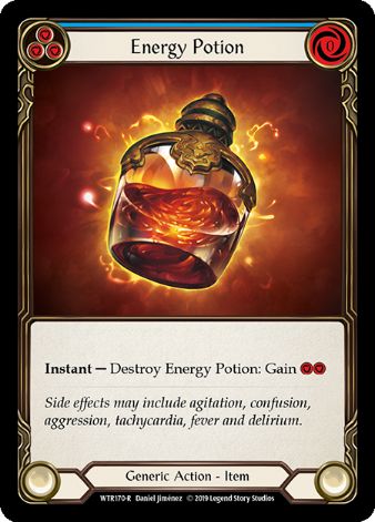 Energy Potion - WTR - 1st edition Foil