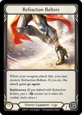 Refraction Bolters - WTR 1st edition