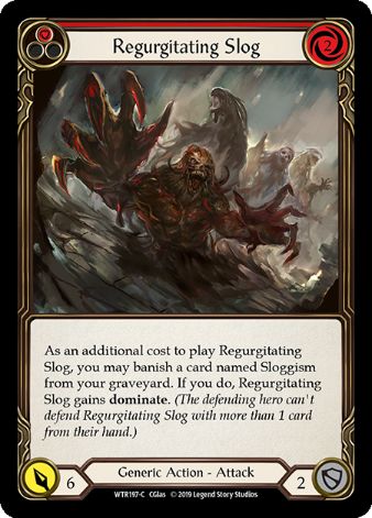 Regurgitating Slog (Red) - WTR 1st edition