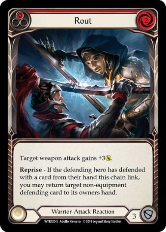 Rout - WTR - 1st edition Foil