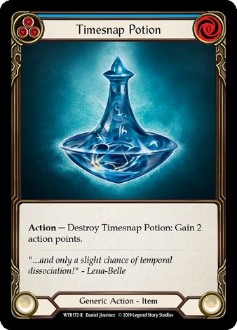 Timesnap Potion - WTR 1st edition