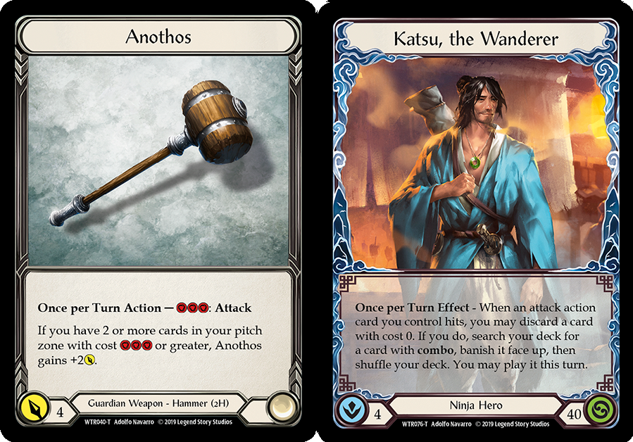 Anothos - Katsu, the Wanderer