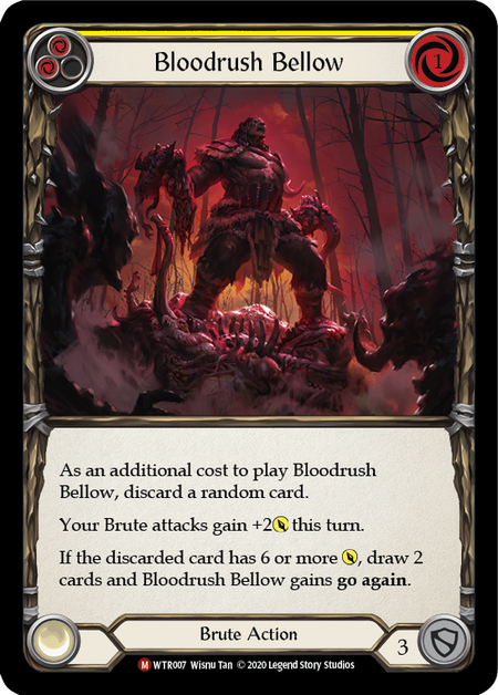 Bloodrush Bellow (FOIL)