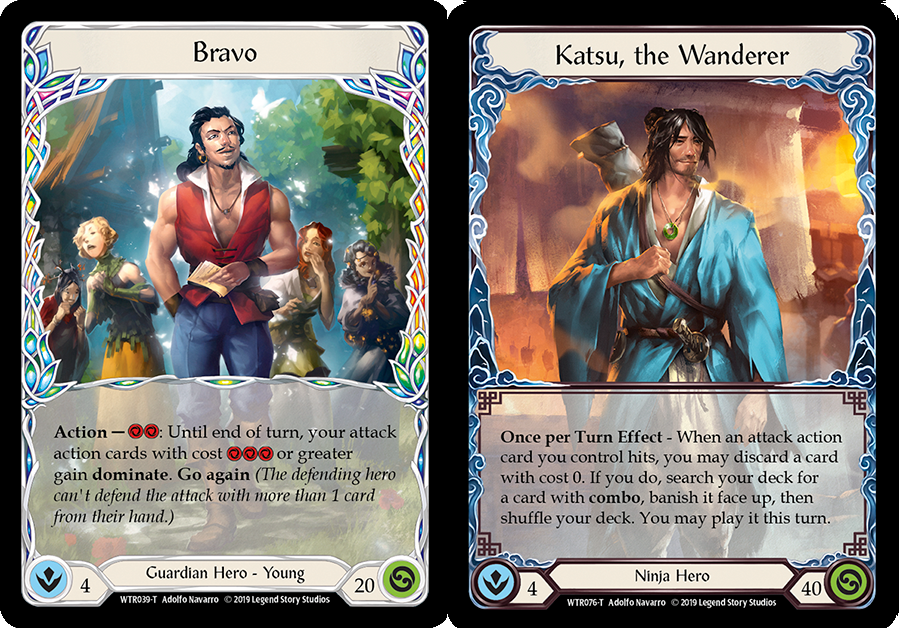 Bravo - Katsu, the Wanderer
