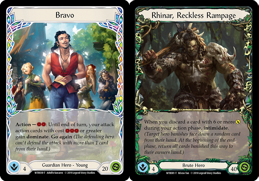 Bravo - Rhinar, Reckless Rampage