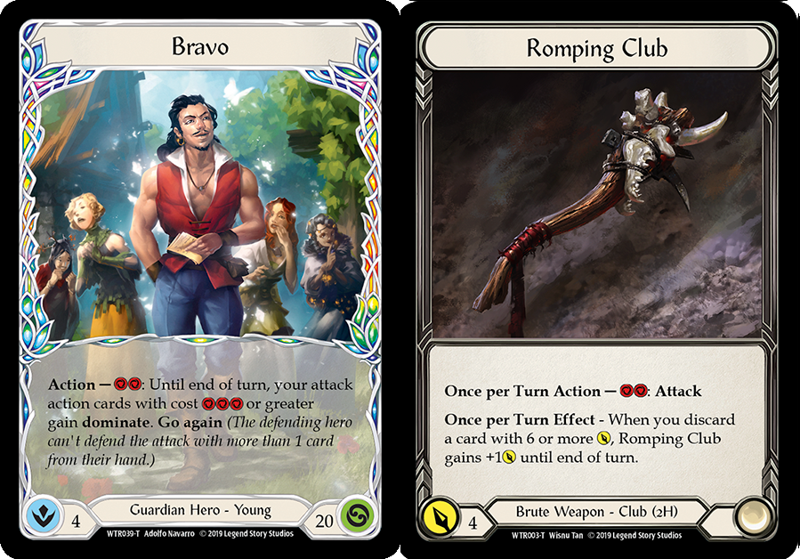 Bravo - Romping Club