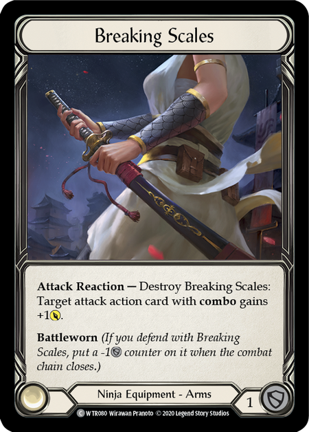 Breaking Scales (FOIL)