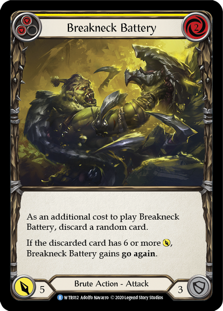 Breakneck Battery (Yellow) (FOIL)