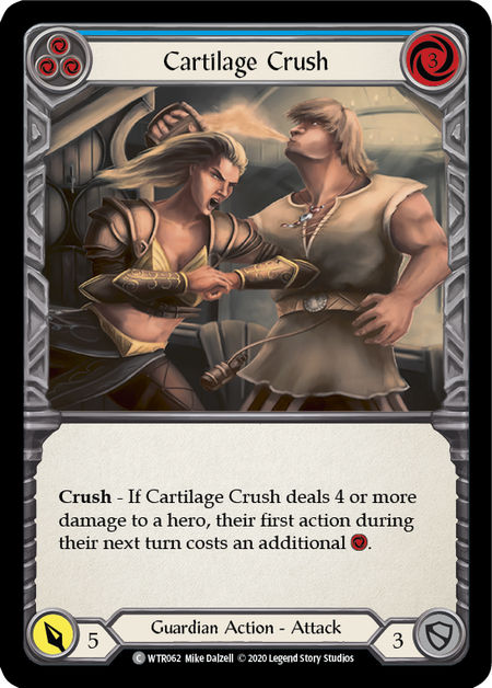 Cartilage Crush (Blue) (FOIL)