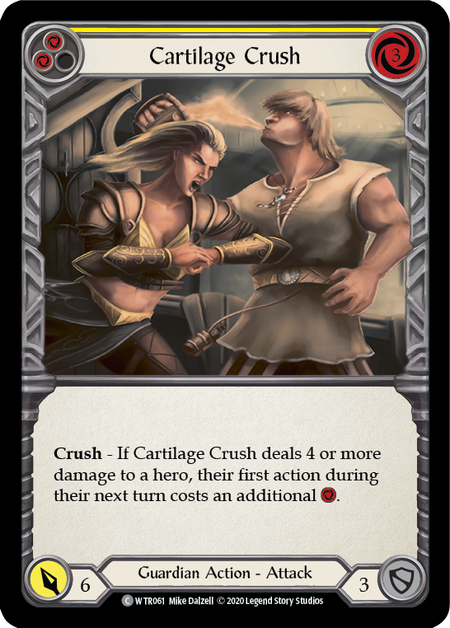 Cartilage Crush (Yellow) (FOIL)