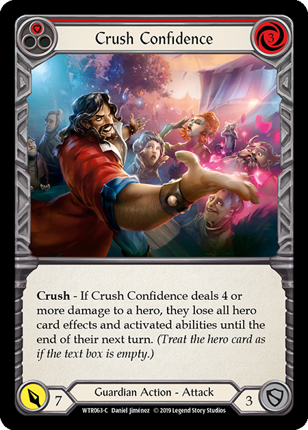 Crush Confidence (Red)