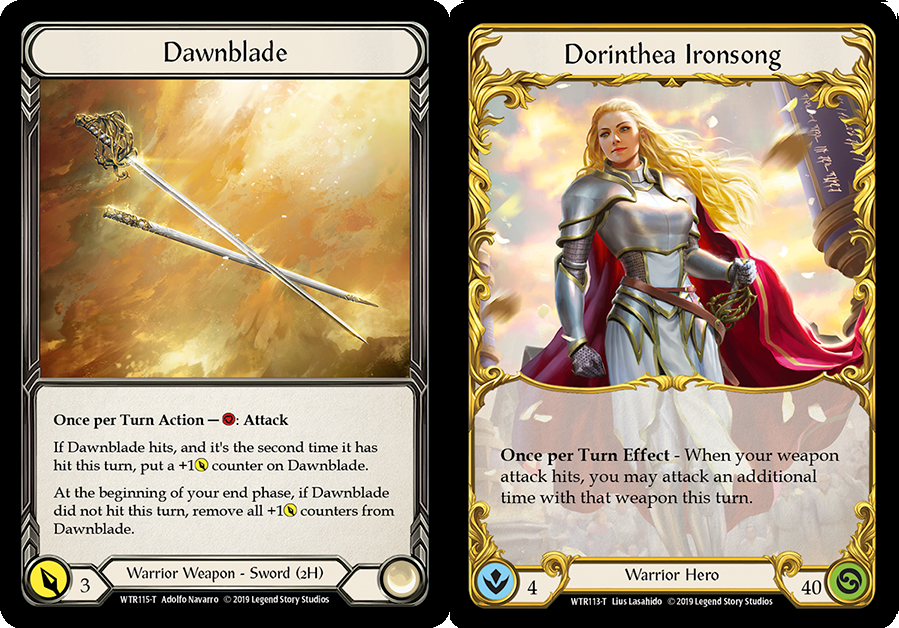 Dawnblade - Dorinthea Ironsong