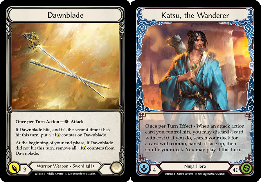 Dawnblade - Katsu, the Wanderer