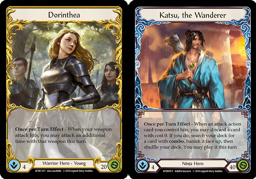 Dorinthea - Katsu, the Wanderer