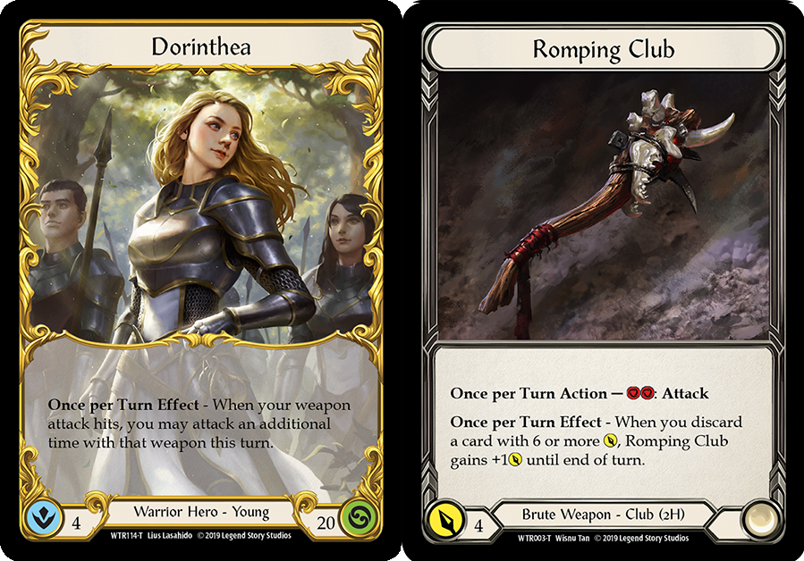 Dorinthea - Romping Club