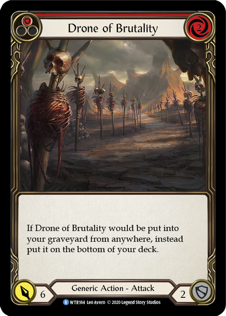 Drone of Brutality (Red) (FOIL)