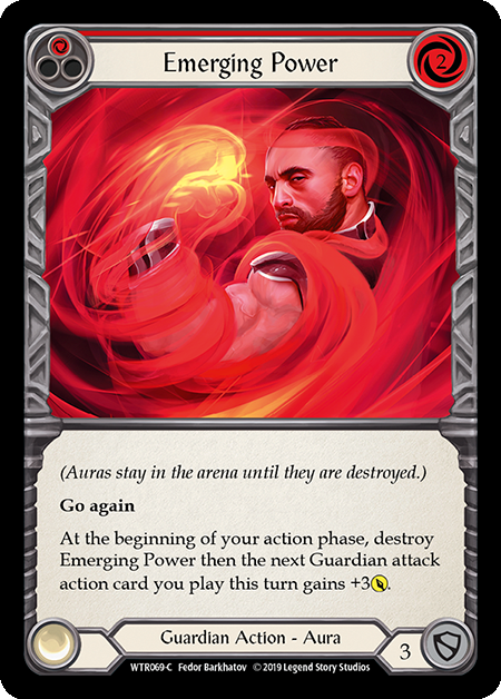 Emerging Power (Red)