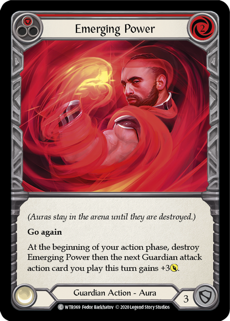 Emerging Power (Red) (FOIL)