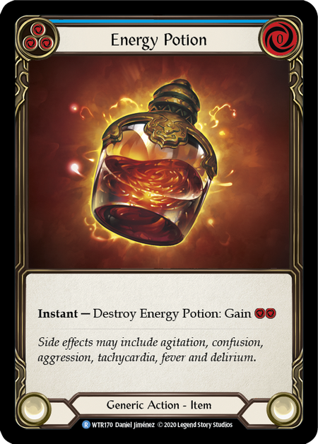 Energy Potion (FOIL)