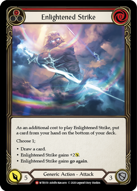 Enlightened Strike (FOIL)