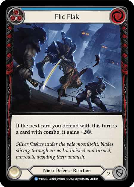 Flic Flak (Blue) (FOIL)