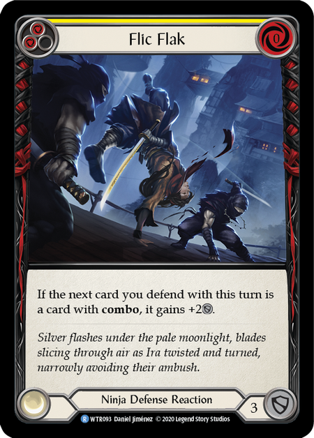 Flic Flak (Yellow) (FOIL)