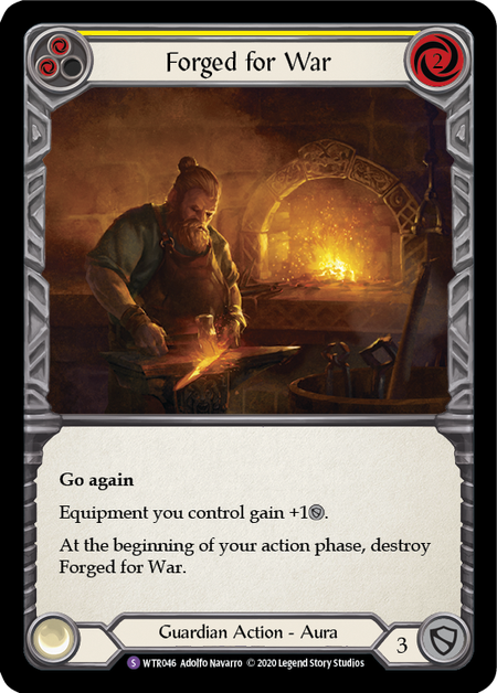 Forged for War (FOIL)