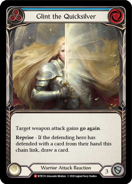 Glint the Quicksilver (FOIL)