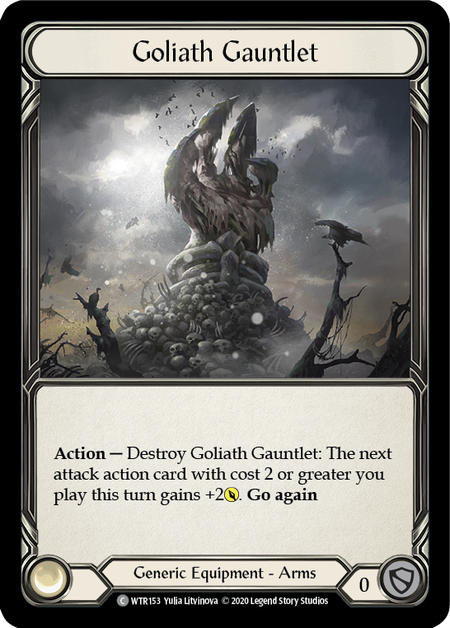 Goliath Gauntlet (FOIL)