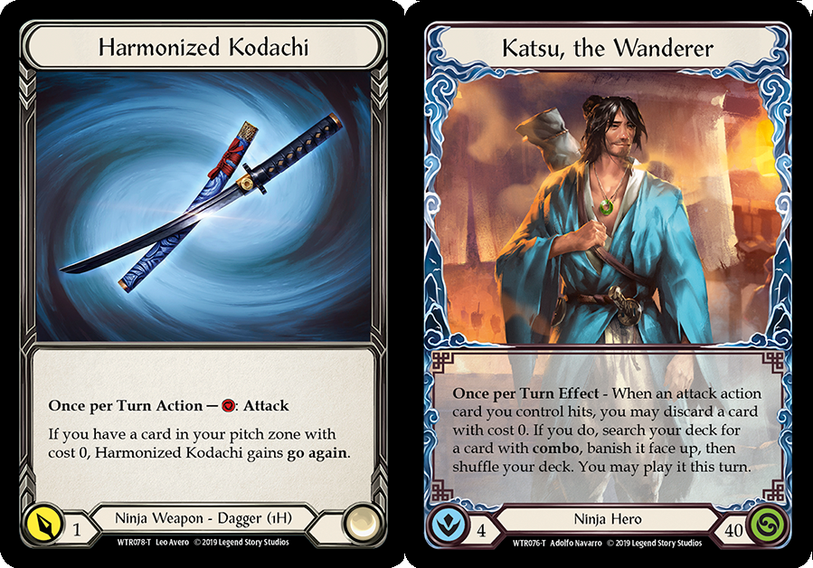 Harmonized Kodachi - Katsu, the Wanderer