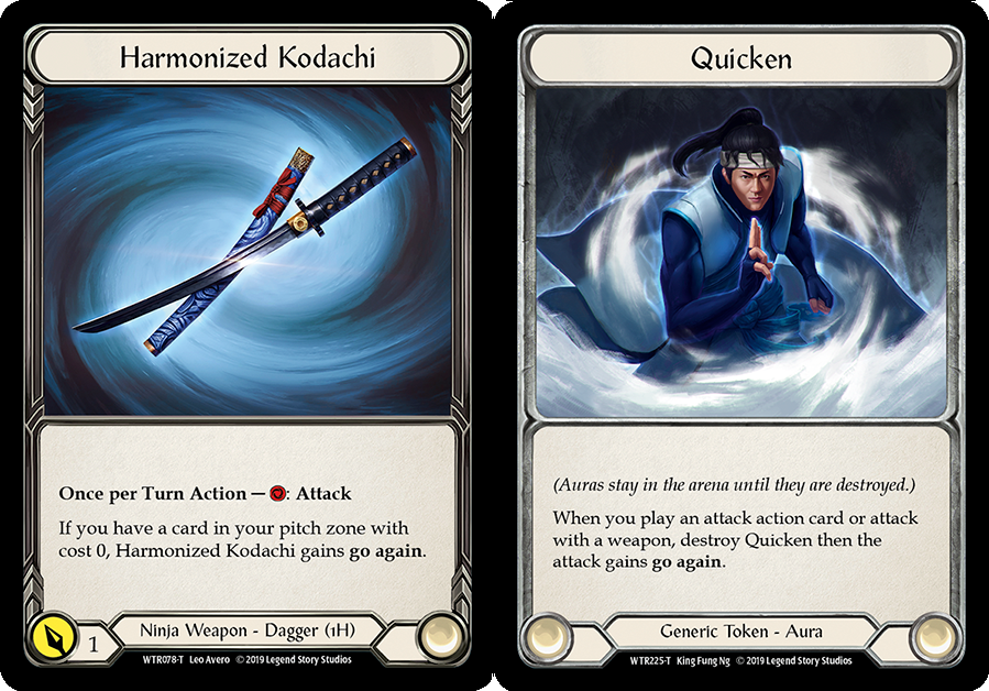 Harmonized Kodachi - Quicken