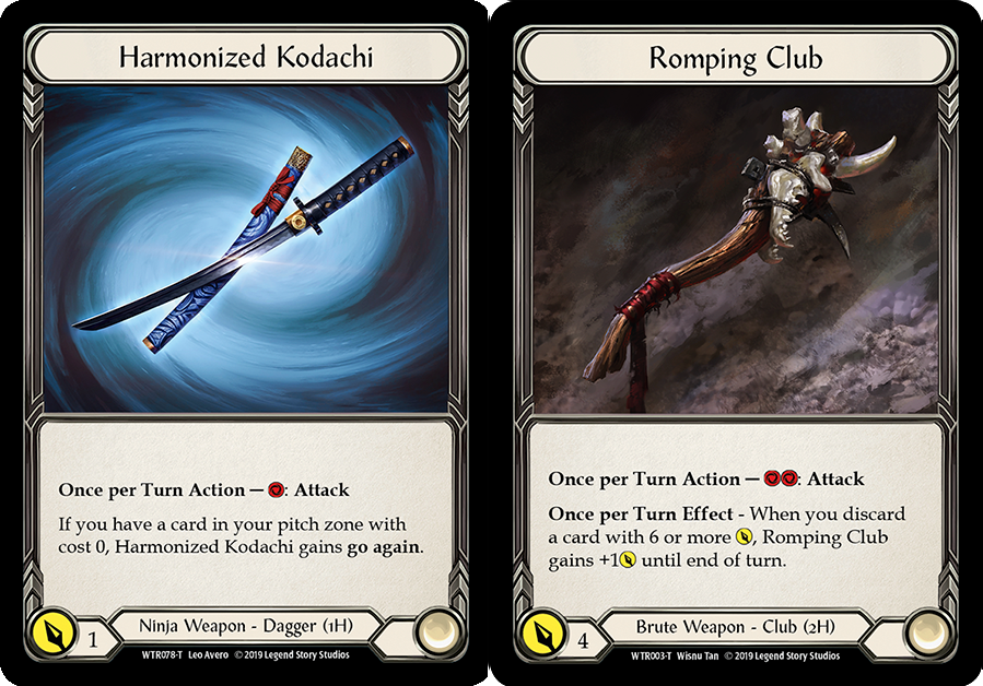 Harmonized Kodachi - Romping Club