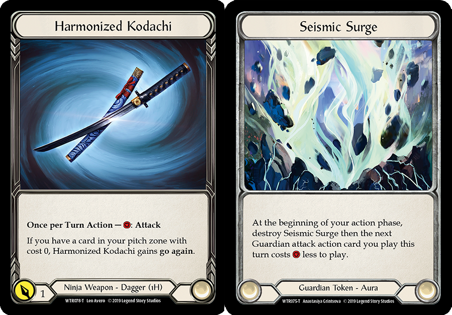 Harmonized Kodachi - Seismic Surge