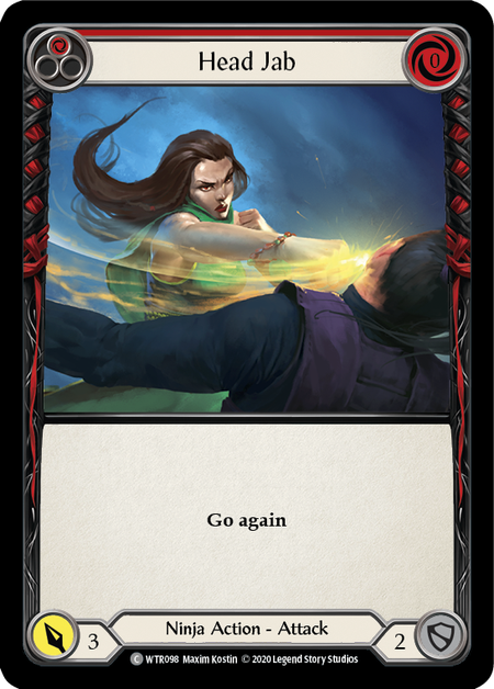 Head Jab (Red) (FOIL)