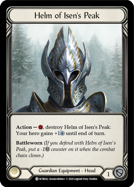 Helm of Isen's Peak (FOIL)