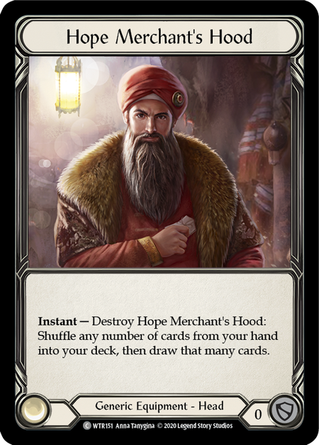 Hope Merchant's Hood (FOIL)