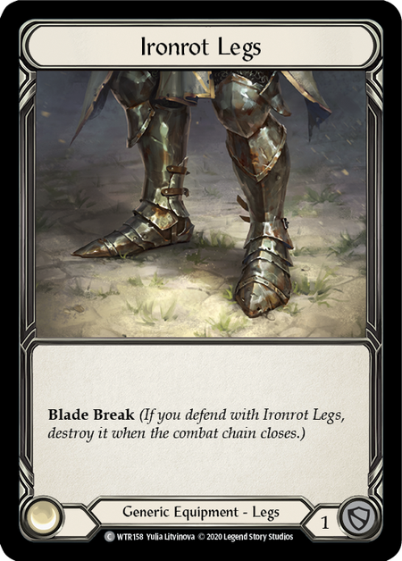 Ironrot Legs (FOIL)