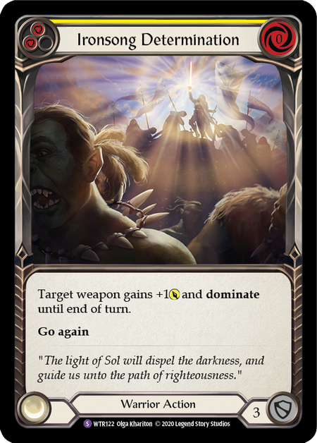 Ironsong Determination (FOIL)