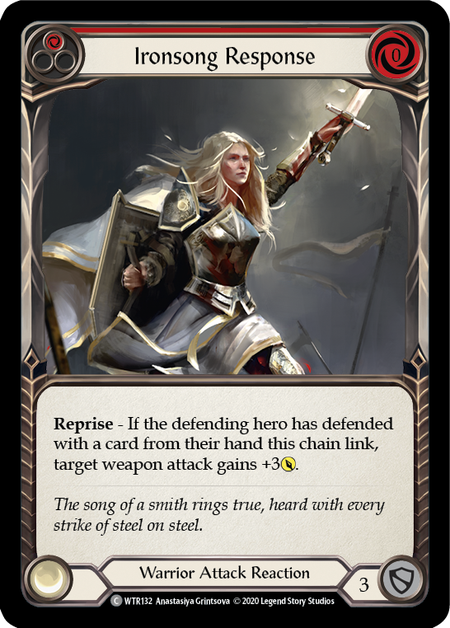 Ironsong Response (Red) (FOIL)
