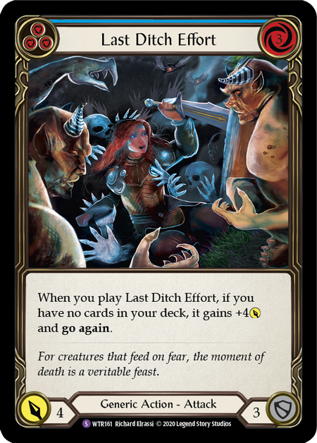 Last Ditch Effort (FOIL)