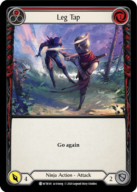 Leg Tap (Red) (FOIL)