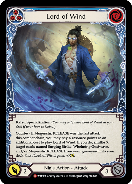 Lord of Wind (FOIL)