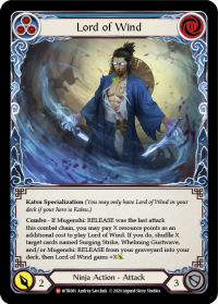 flesh and blood welcome to rathe lord of wind foil