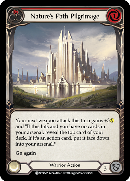 Nature's Path Pilgrimage (Red) (FOIL)