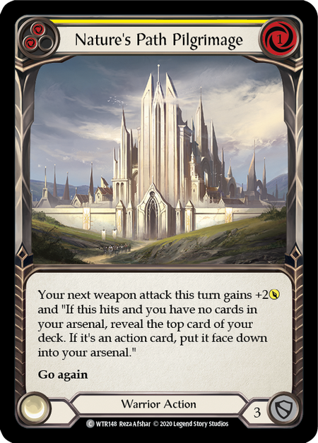 Nature's Path Pilgrimage (Yellow) (FOIL)