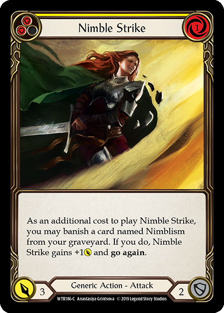 Nimble Strike (Yellow)