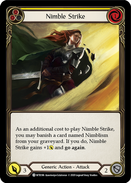 Nimble Strike (Yellow) (FOIL)