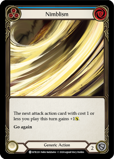 Nimblism (Blue) (FOIL)