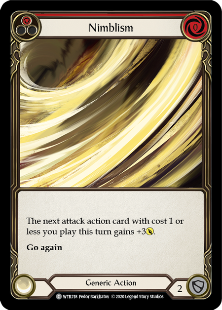 Nimblism (Red) (FOIL)