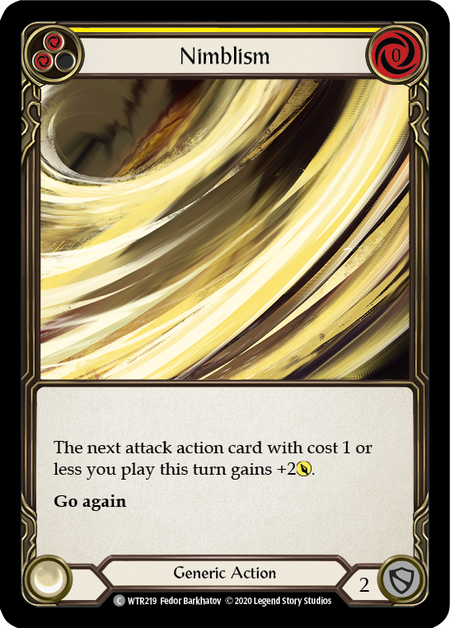 Nimblism (Yellow) (FOIL)